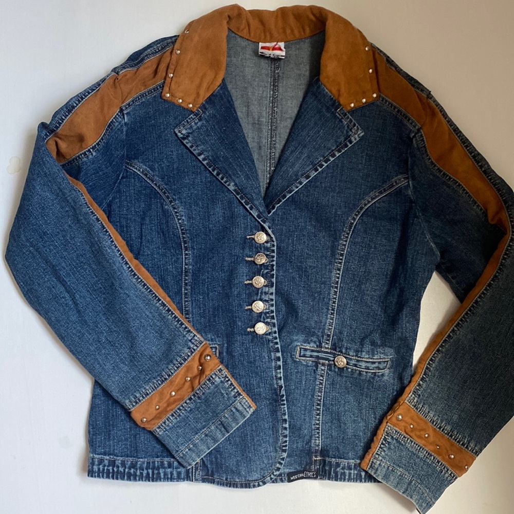 Ladies jean jacket